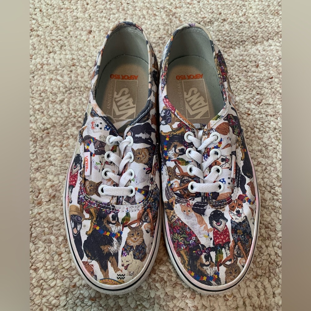 VANS 50th Anniversary ASPCA Collab